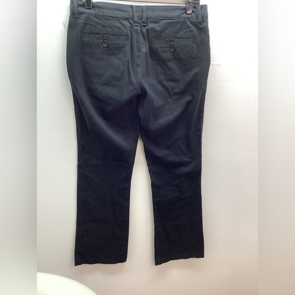 Freestyle Revolution Size 7 Black Cotton Blend Barely Boot Pants. New With Tags. - Picture 4 of 6